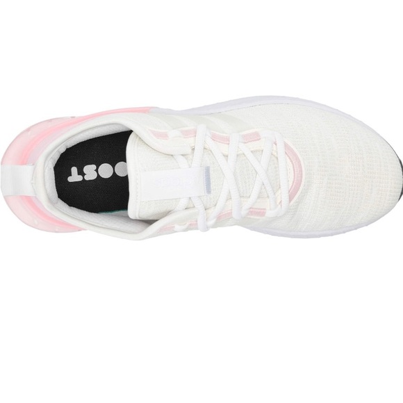 ADIDAS WOMEN'S 8 AND 8 1/2 Chalk White SNEAKERS - Picture 6 of 10